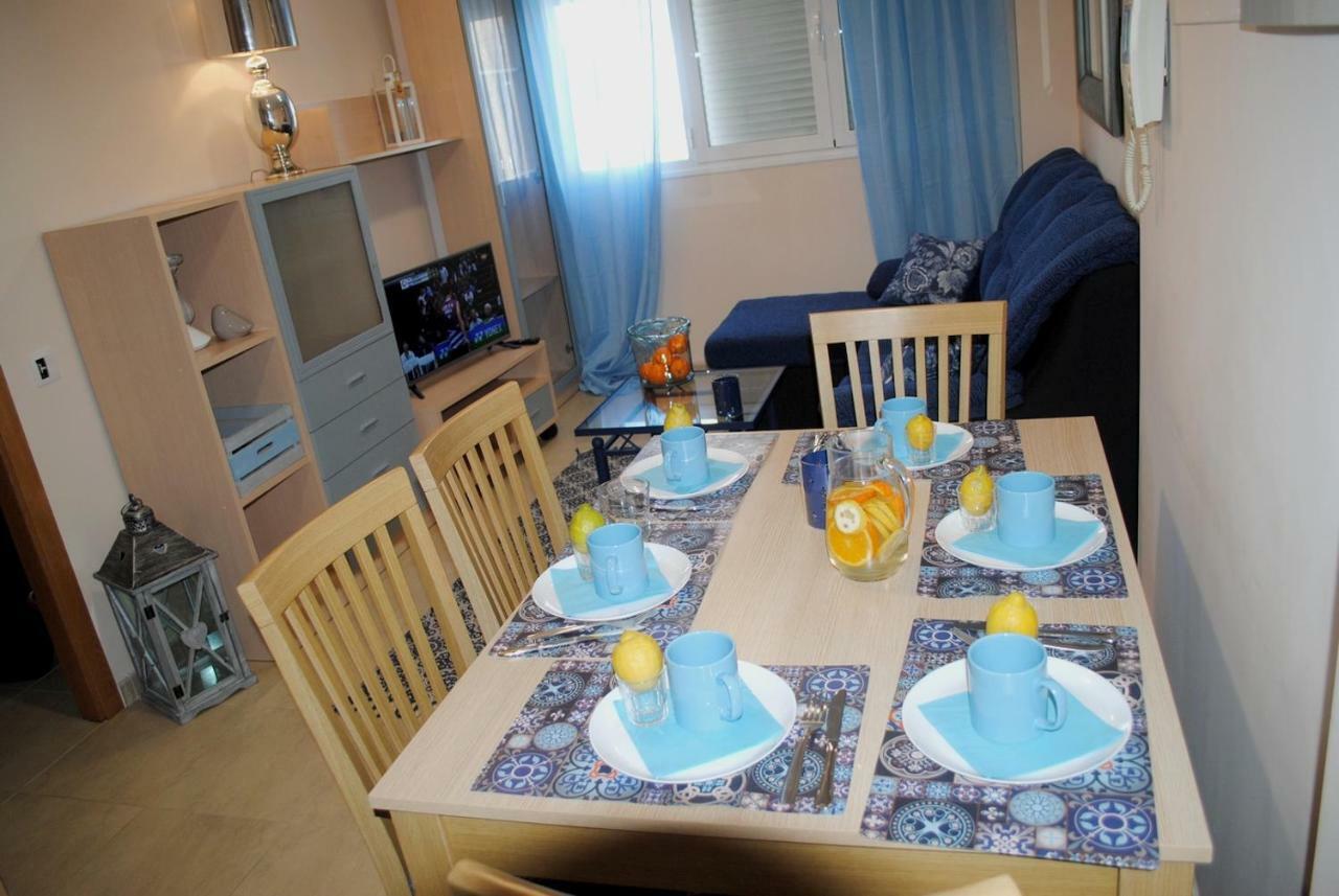 Chillout Grau De Gandia- Attico Para 6 Personas Invitamos Familias Y Jovenes, Dos Banos Ngoại thất bức ảnh