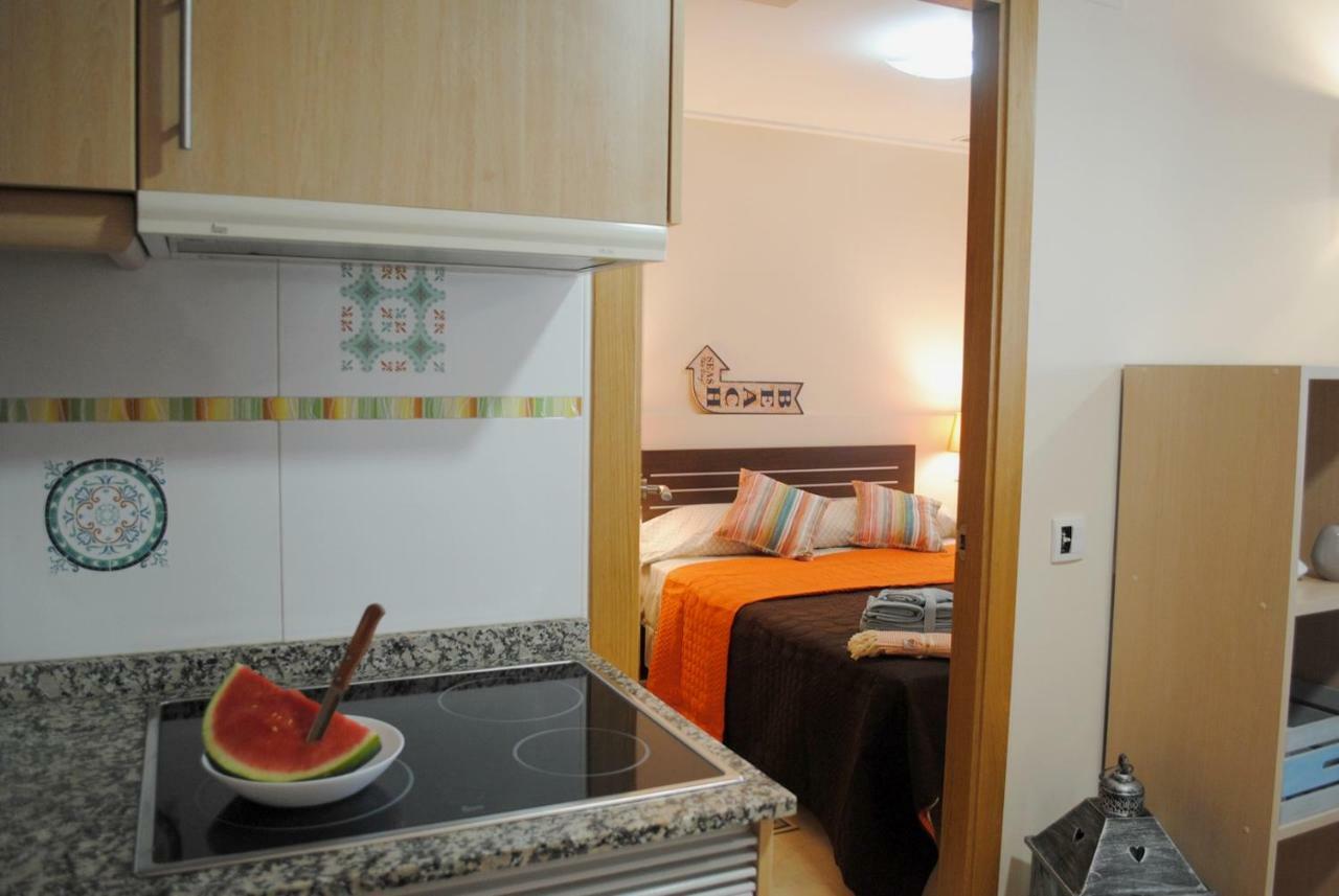 Chillout Grau De Gandia- Attico Para 6 Personas Invitamos Familias Y Jovenes, Dos Banos Ngoại thất bức ảnh