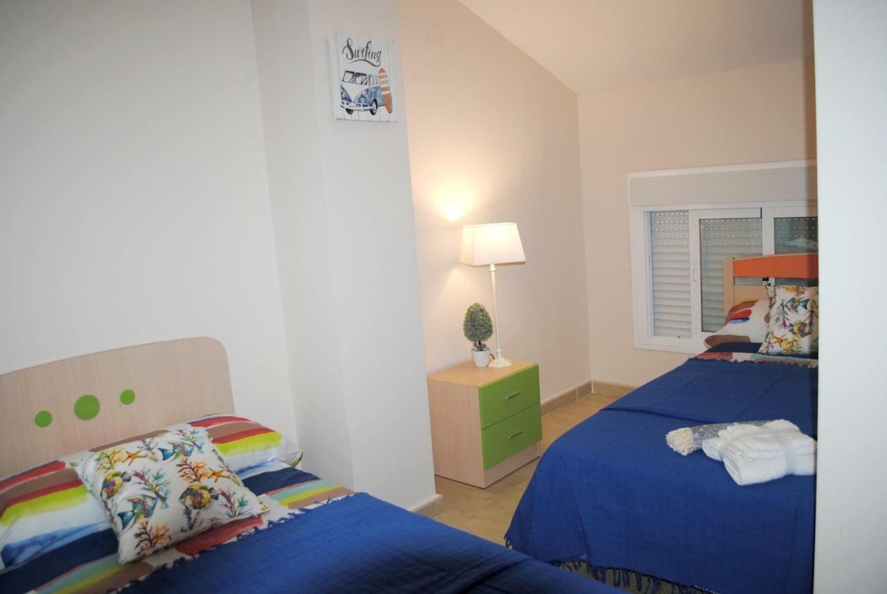 Chillout Grau De Gandia- Attico Para 6 Personas Invitamos Familias Y Jovenes, Dos Banos Ngoại thất bức ảnh