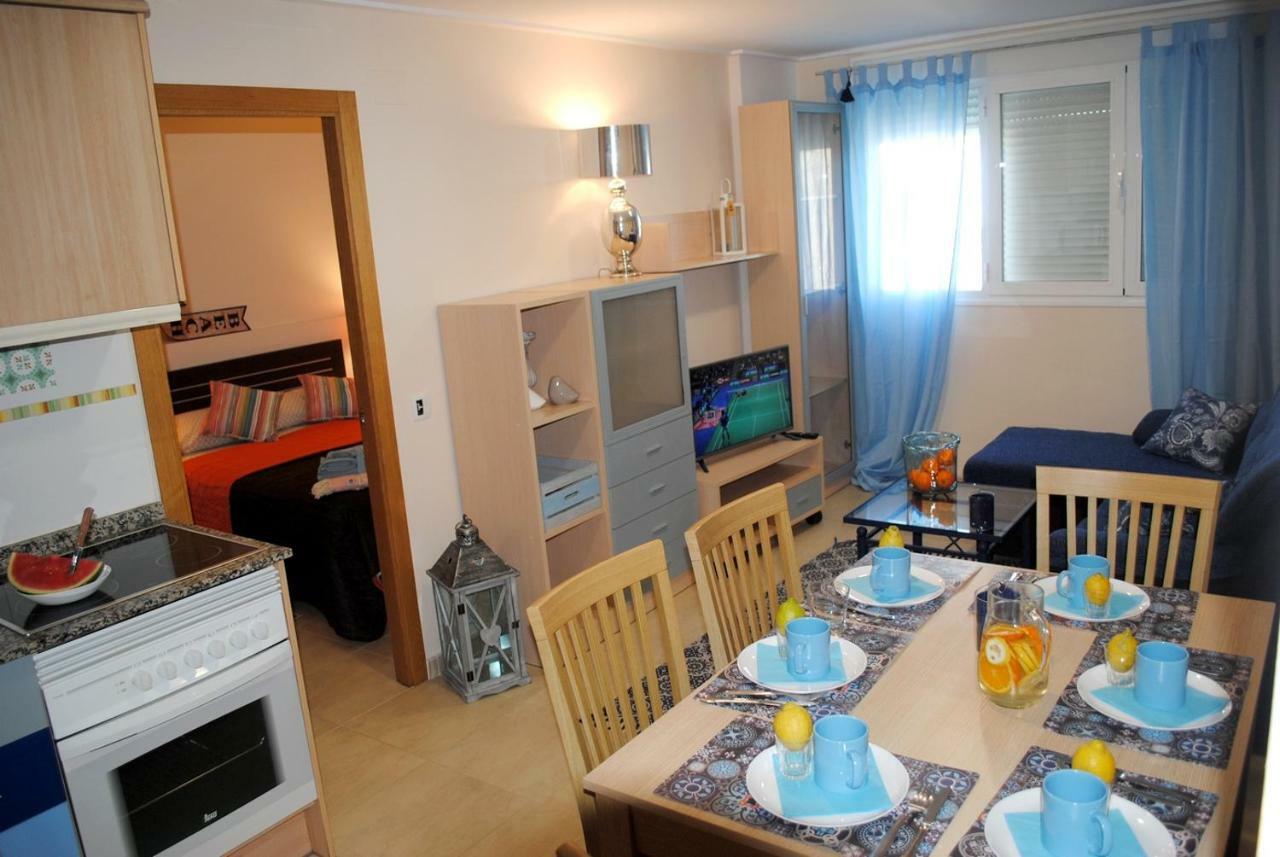 Chillout Grau De Gandia- Attico Para 6 Personas Invitamos Familias Y Jovenes, Dos Banos Ngoại thất bức ảnh