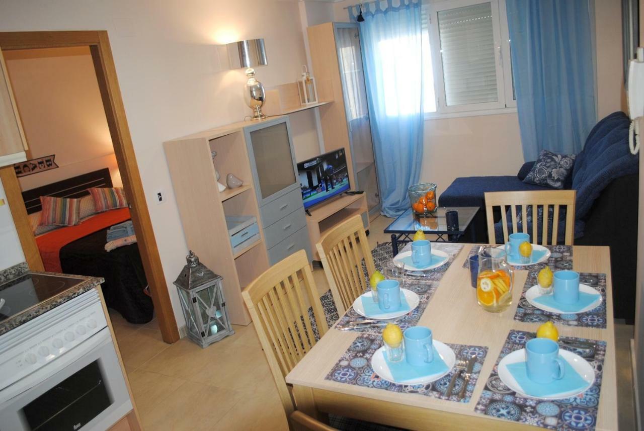 Chillout Grau De Gandia- Attico Para 6 Personas Invitamos Familias Y Jovenes, Dos Banos Ngoại thất bức ảnh