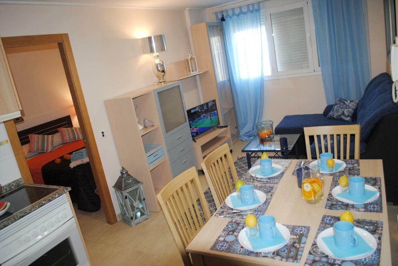 Chillout Grau De Gandia- Attico Para 6 Personas Invitamos Familias Y Jovenes, Dos Banos Ngoại thất bức ảnh