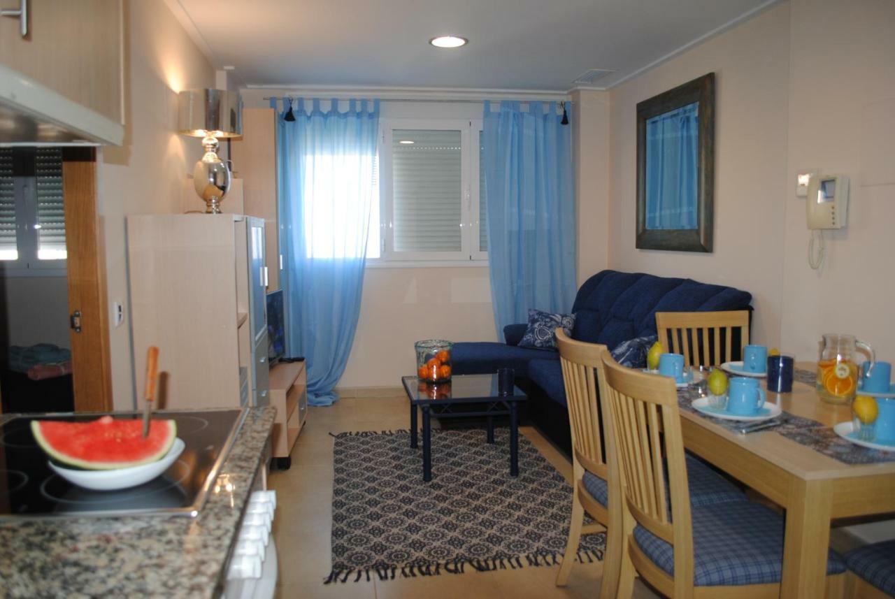 Chillout Grau De Gandia- Attico Para 6 Personas Invitamos Familias Y Jovenes, Dos Banos Ngoại thất bức ảnh