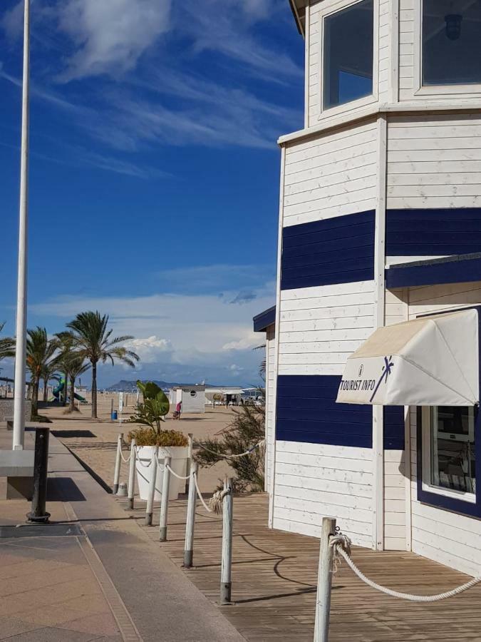 Chillout Grau De Gandia- Attico Para 6 Personas Invitamos Familias Y Jovenes, Dos Banos Ngoại thất bức ảnh