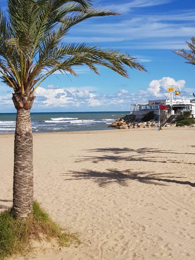 Chillout Grau De Gandia- Attico Para 6 Personas Invitamos Familias Y Jovenes, Dos Banos Ngoại thất bức ảnh