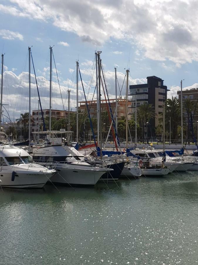 Chillout Grau De Gandia- Attico Para 6 Personas Invitamos Familias Y Jovenes, Dos Banos Ngoại thất bức ảnh